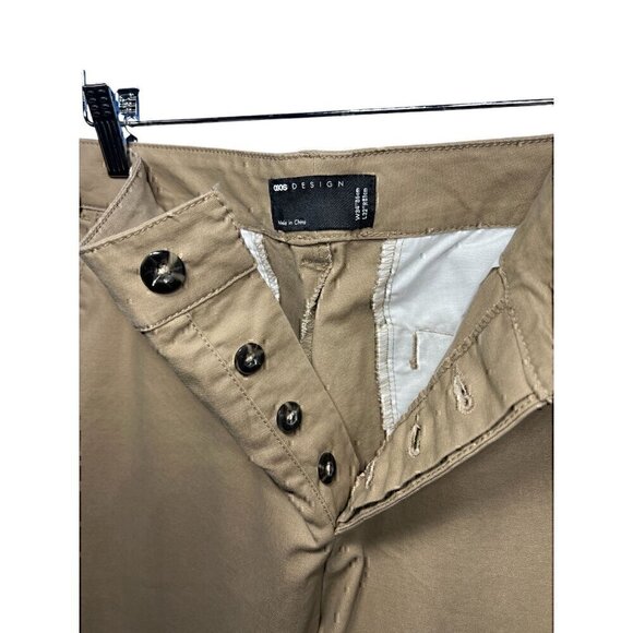 Asos Design Mens Work Wear skinny chino Fit in stone, W34, L32 PANTS - Picture 10 of 11